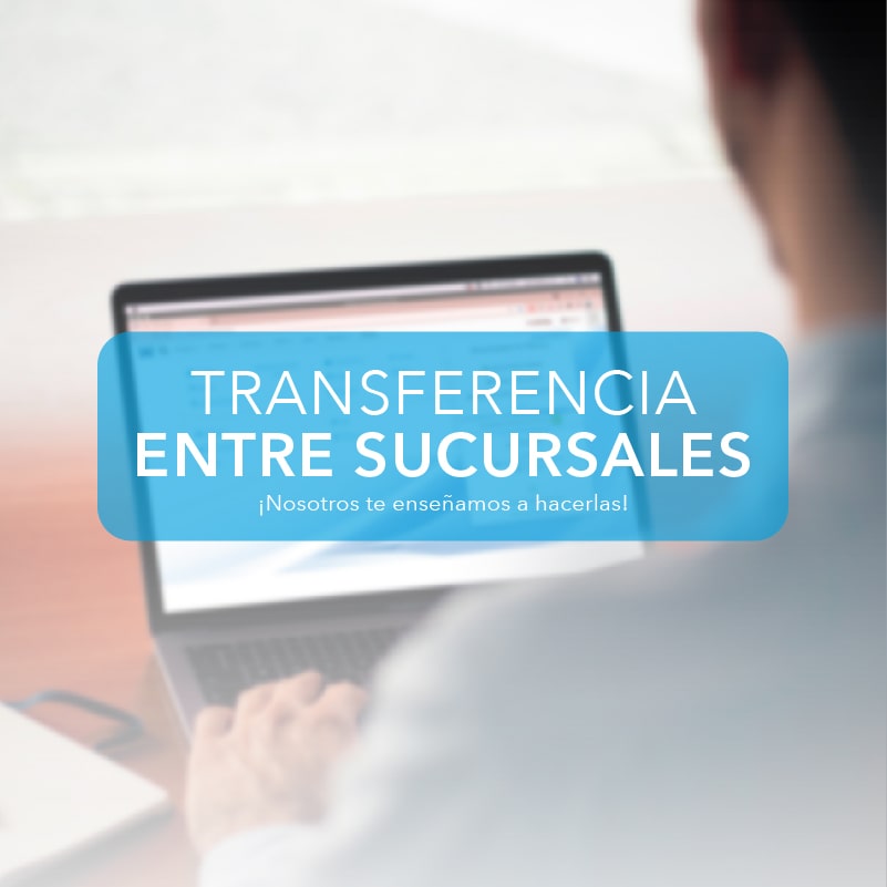 Transferencia entre sucursales